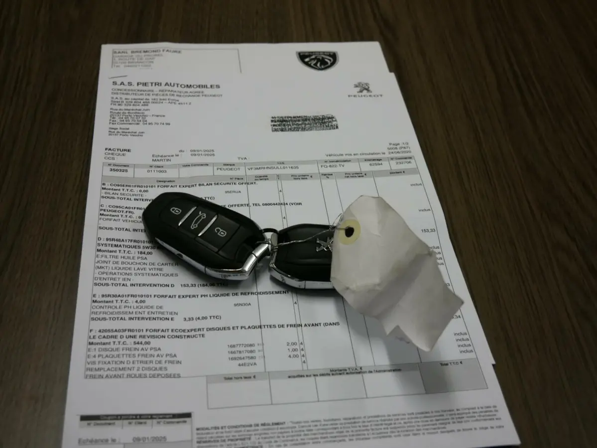 1.2 PureTech GT-Line Automaat| 7Persoons| Navi+BT| Camera| Dealer onderhouden