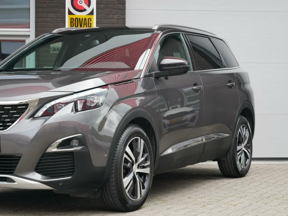 1.2 PureTech GT-Line Automaat| 7Persoons| Navi+BT| Camera| Dealer onderhouden