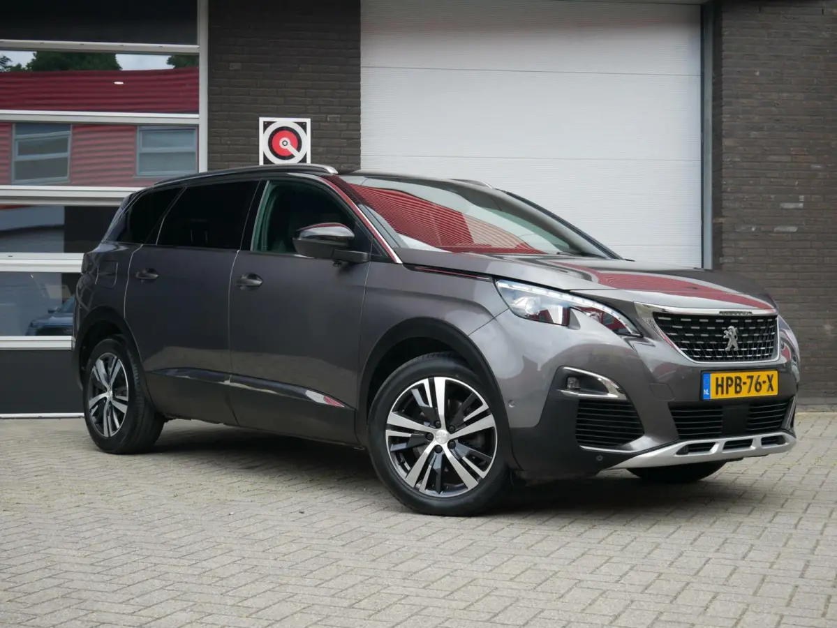 1.2 PureTech GT-Line Automaat| 7Persoons| Navi+BT| Camera| Dealer onderhouden