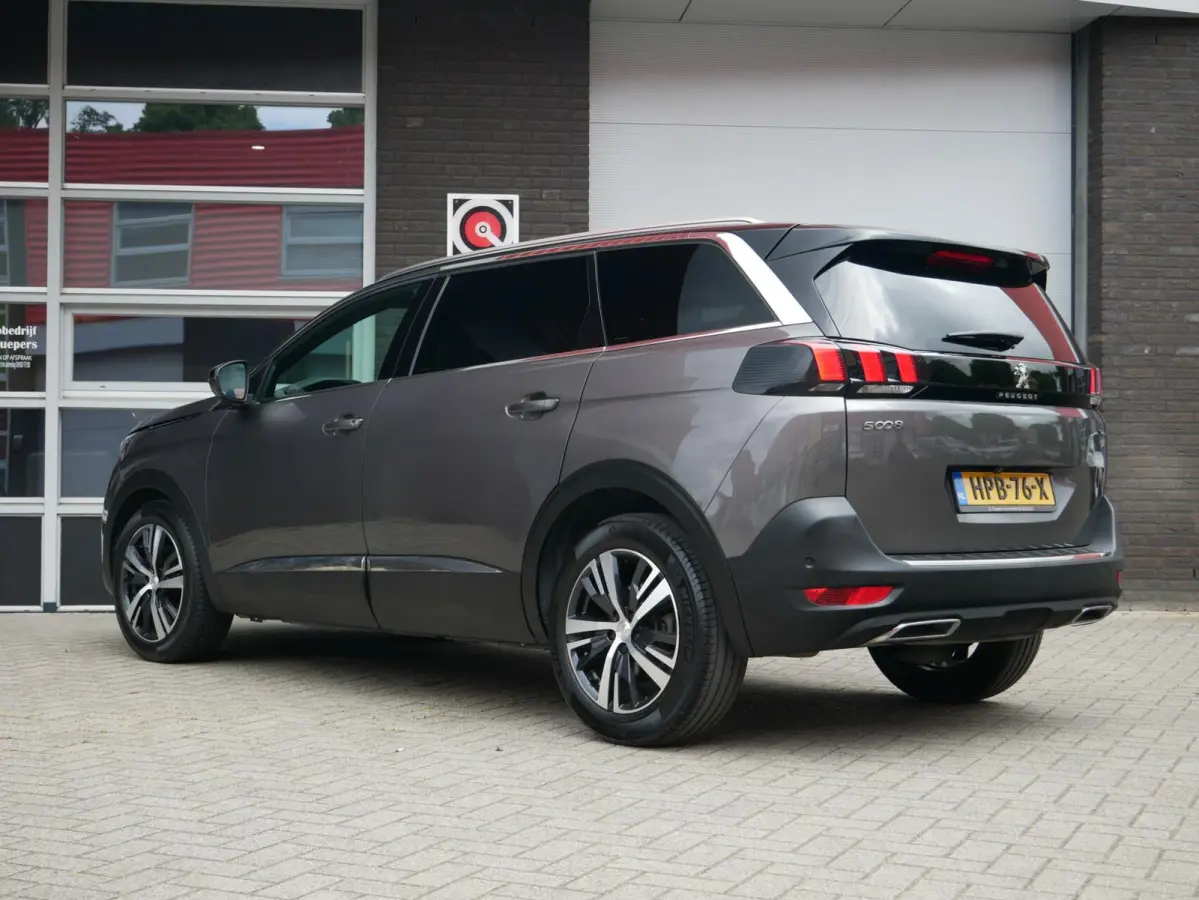 1.2 PureTech GT-Line Automaat| 7Persoons| Navi+BT| Camera| Dealer onderhouden