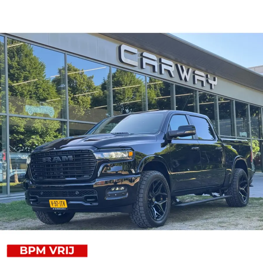 1500 2025 Laramie full spec. luchtvering, Pano, pass.scherm