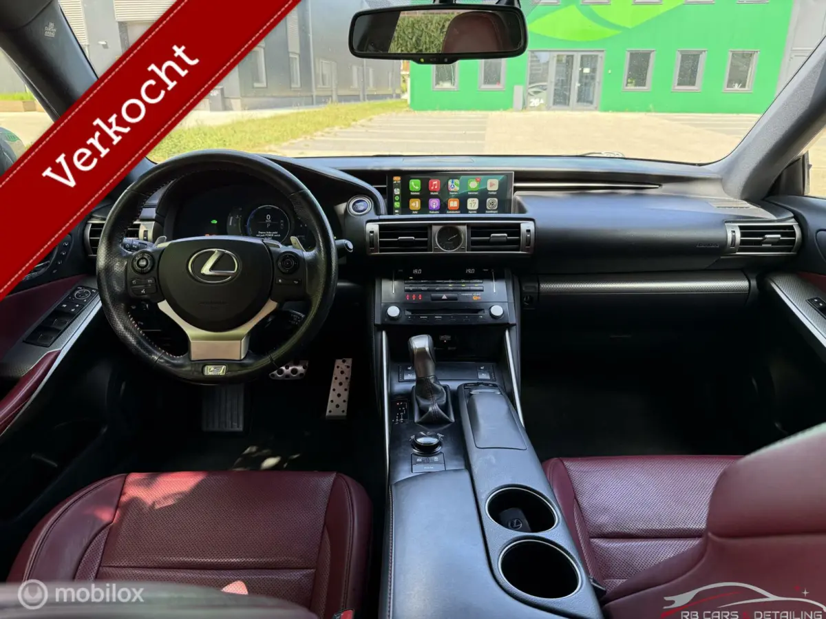 300h F Sport Edition, VOL, Carplay, Memory, Stoelko