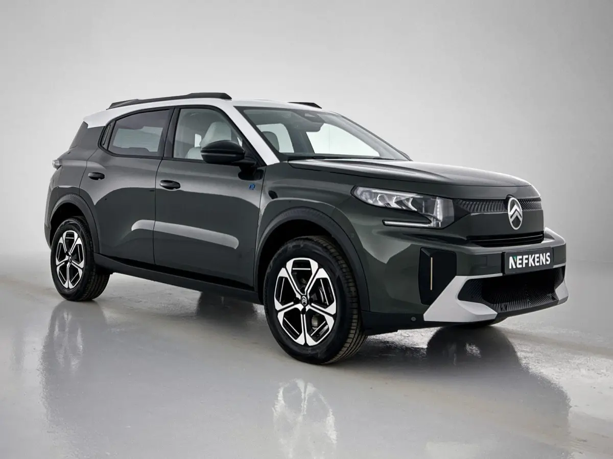 EV Max 44 kWh 113 pk | Accu 100% | Navigatie | Achteruitrijcamera | Parkeersensoren Voor en Achter | Comfortstoelen | LED Koplampen | Head-up Display | Dodehoek Detectie | Climate Control | 
