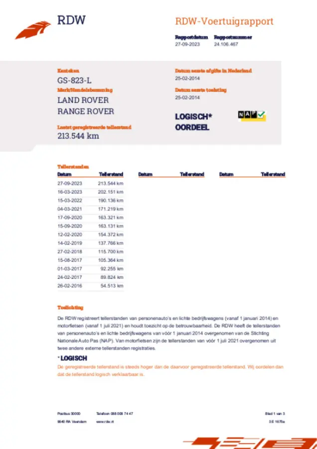 3.0 SDV6 HSE Dynamic / NAP / NWE MOTOR / PANO / AUTOMAAT / LEER /