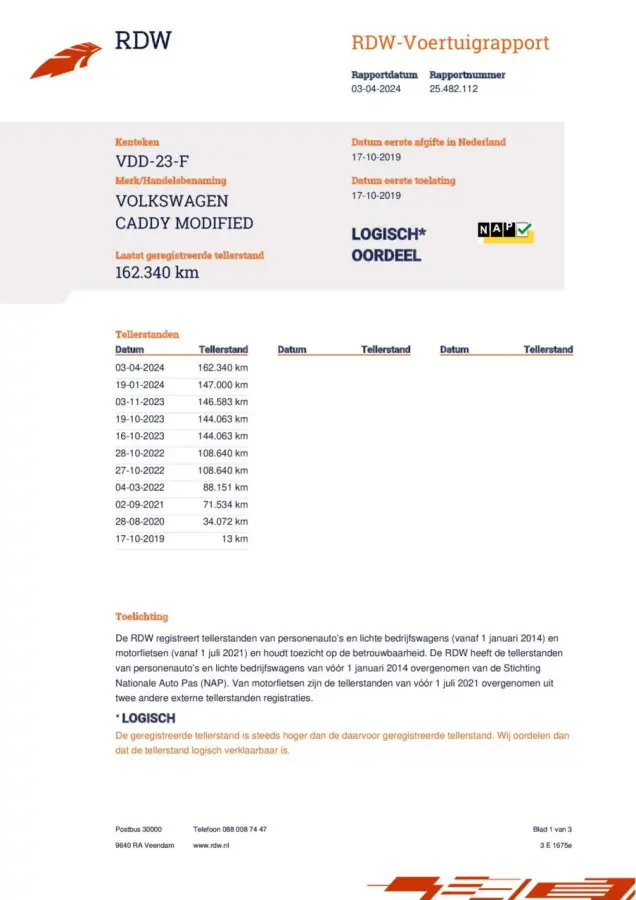 Bestel 2.0 TDI L1H1 BMT Trendline