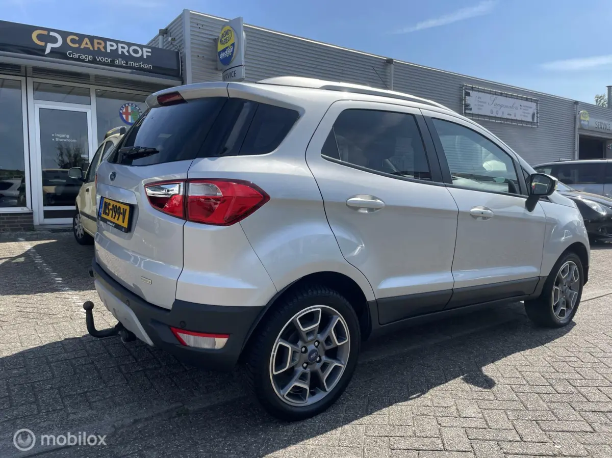 1.0 125pk Titanium Dealer onderhouden