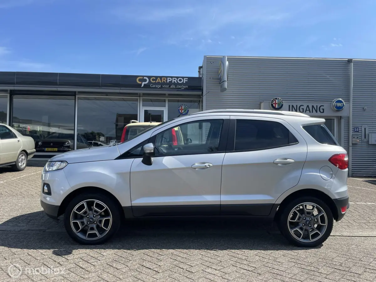 1.0 125pk Titanium Dealer onderhouden