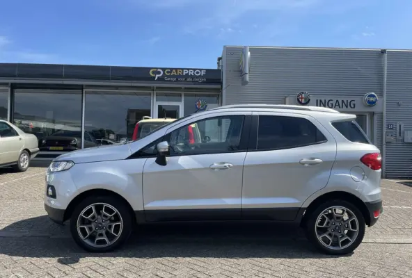 1.0 125pk Titanium Dealer onderhouden