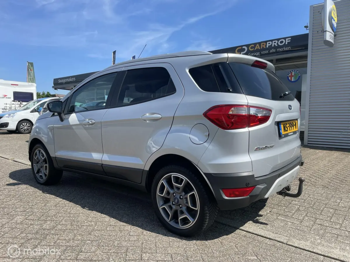 1.0 125pk Titanium Dealer onderhouden