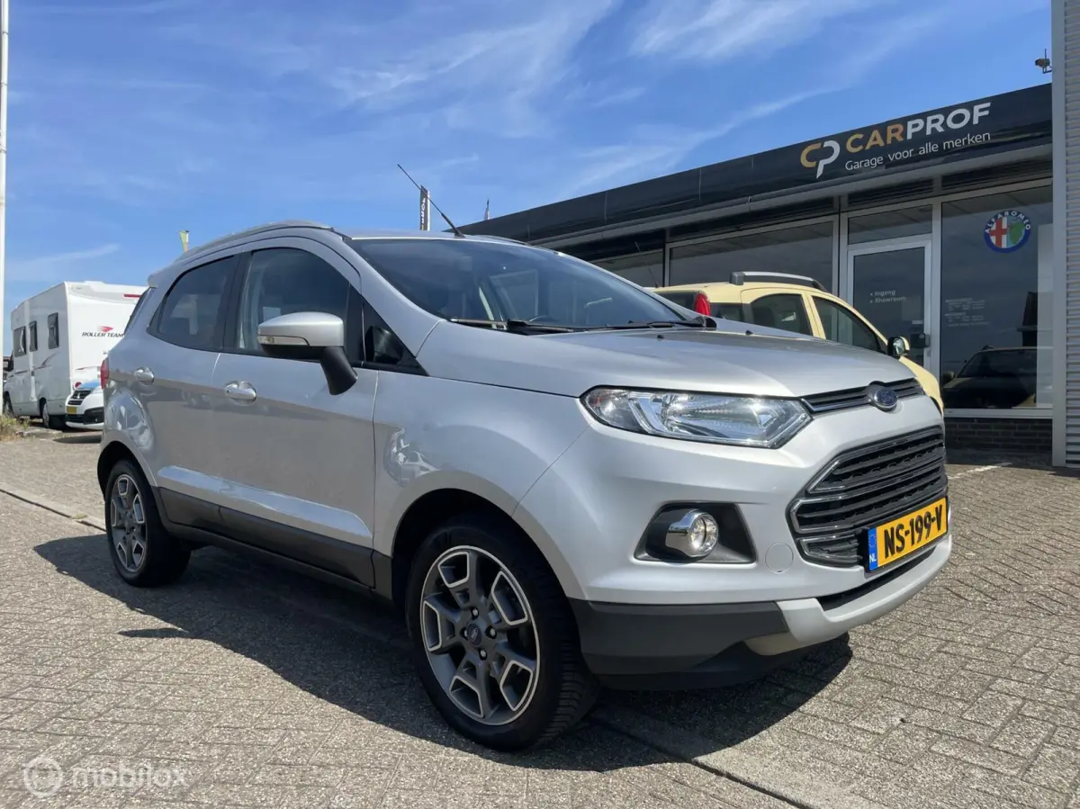1.0 125pk Titanium Dealer onderhouden