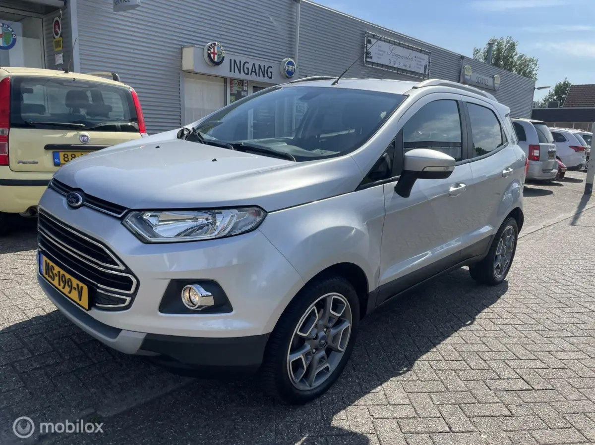 1.0 125pk Titanium Dealer onderhouden
