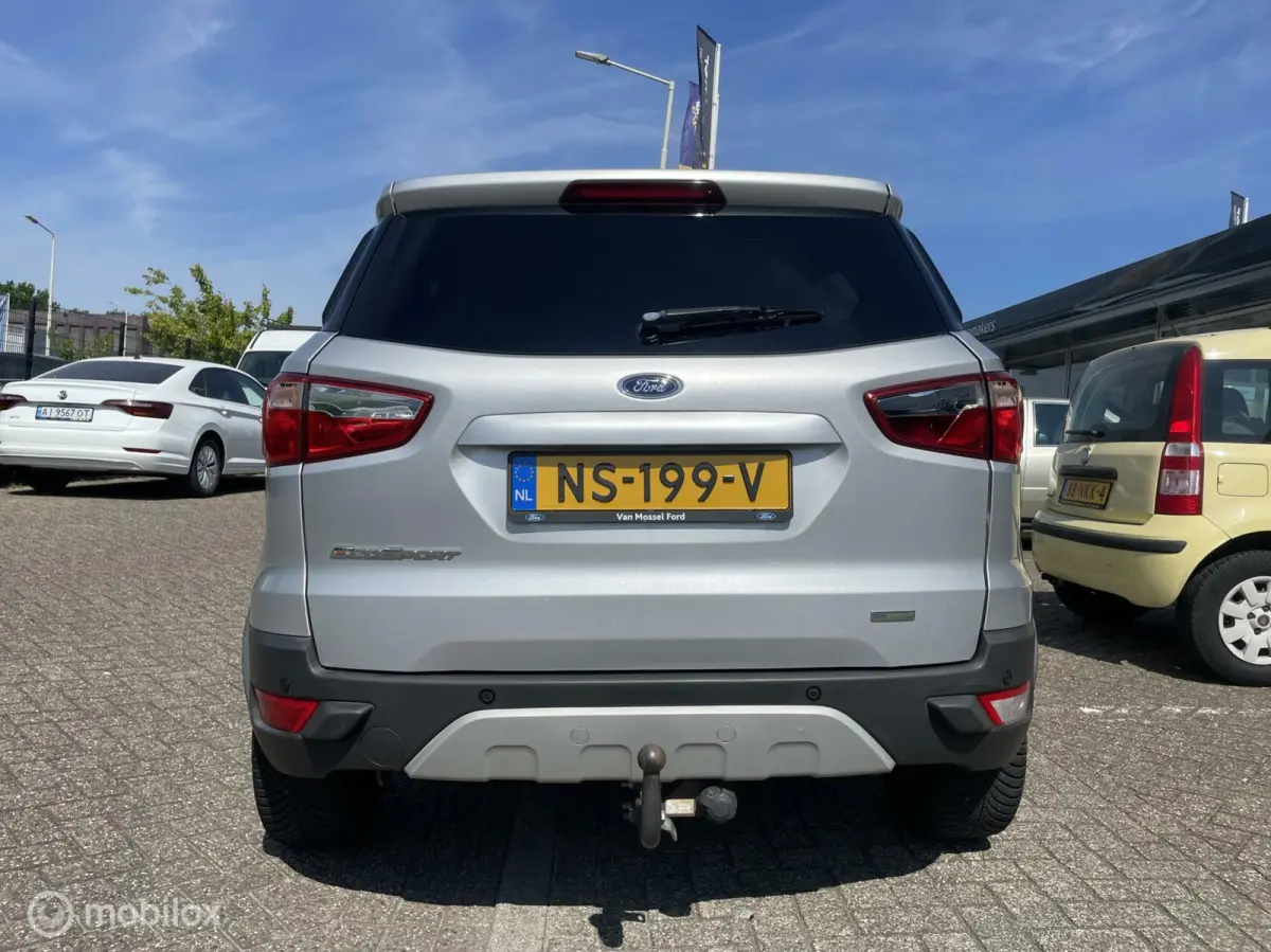1.0 125pk Titanium Dealer onderhouden