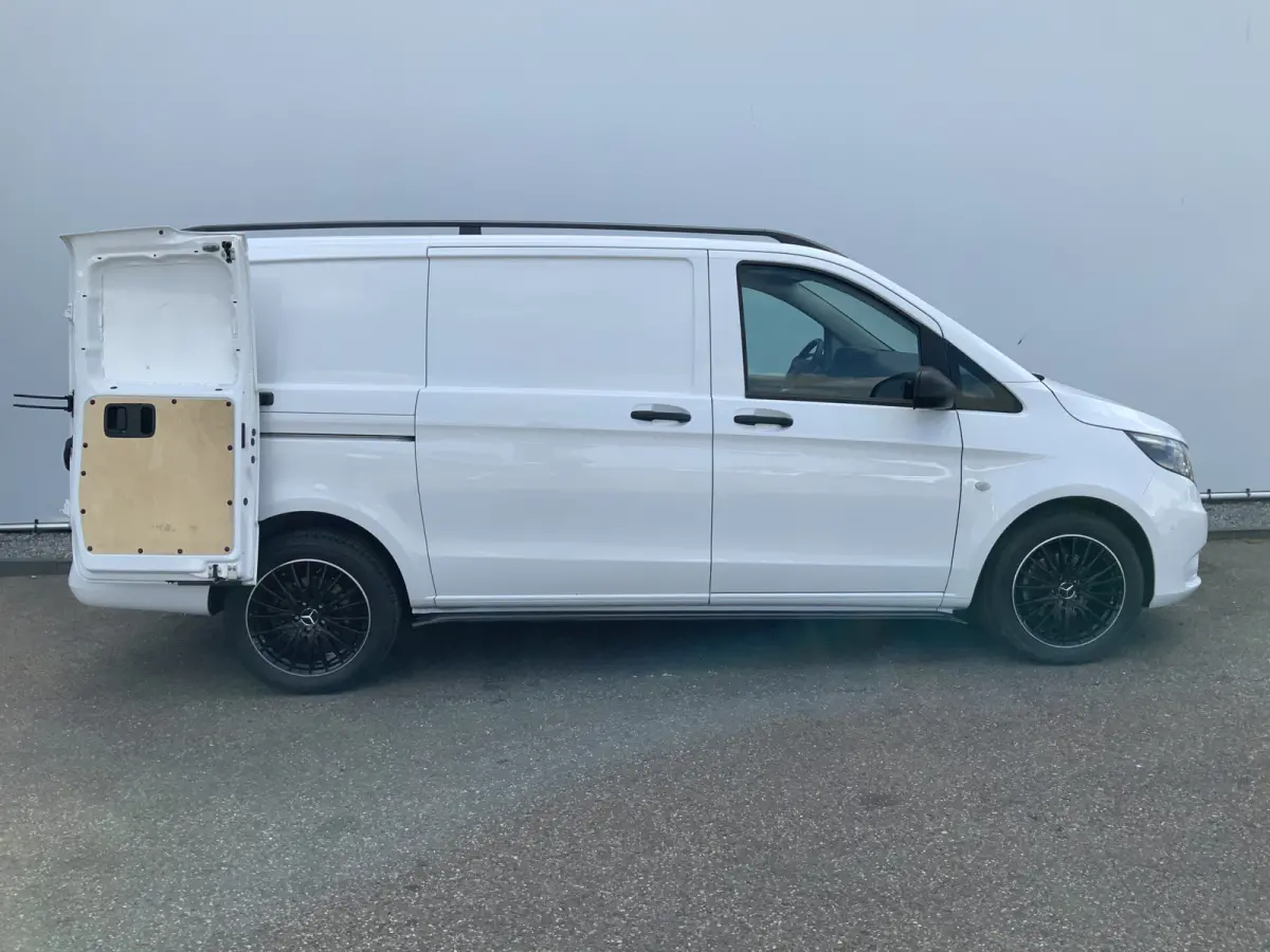 Automaat 116 CDI Lang 2 Airco Cruise 3 Zits Alu Velg Side Bar Euro 6