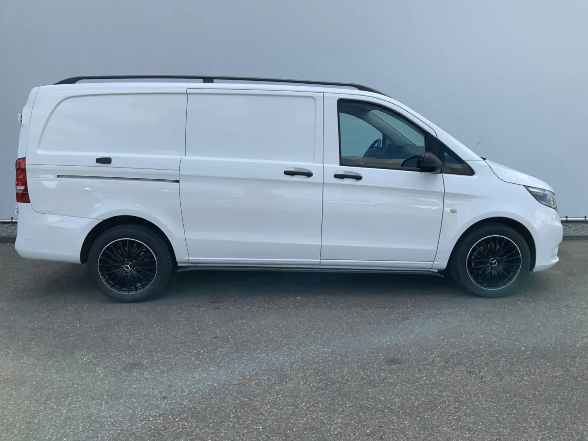 Automaat 116 CDI Lang 2 Airco Cruise 3 Zits Alu Velg Side Bar Euro 6