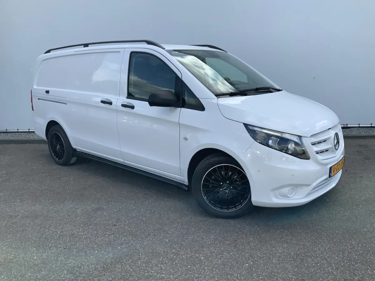 Automaat 116 CDI Lang 2 Airco Cruise 3 Zits Alu Velg Side Bar Euro 6
