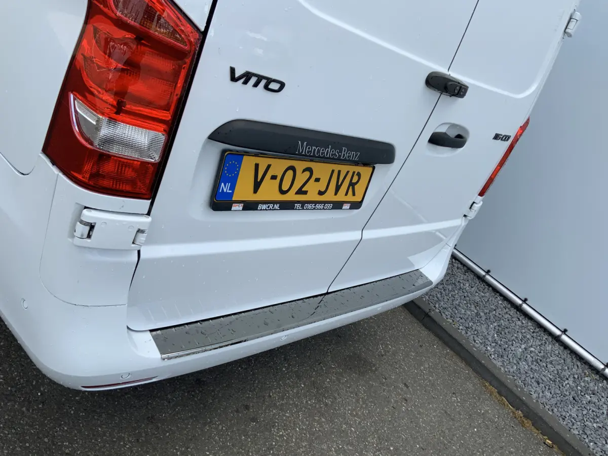 Automaat 116 CDI Lang 2 Airco Cruise 3 Zits Alu Velg Side Bar Euro 6