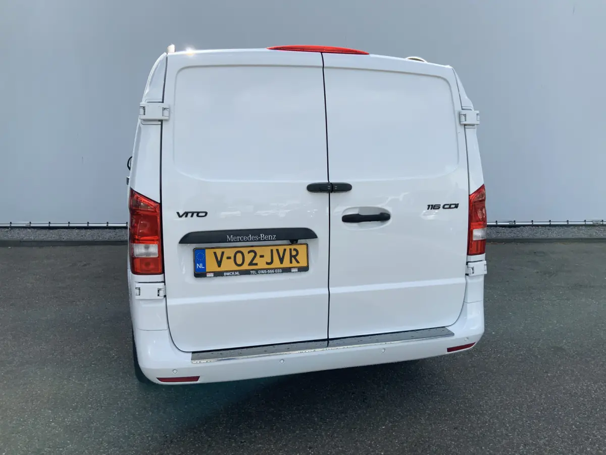 Automaat 116 CDI Lang 2 Airco Cruise 3 Zits Alu Velg Side Bar Euro 6