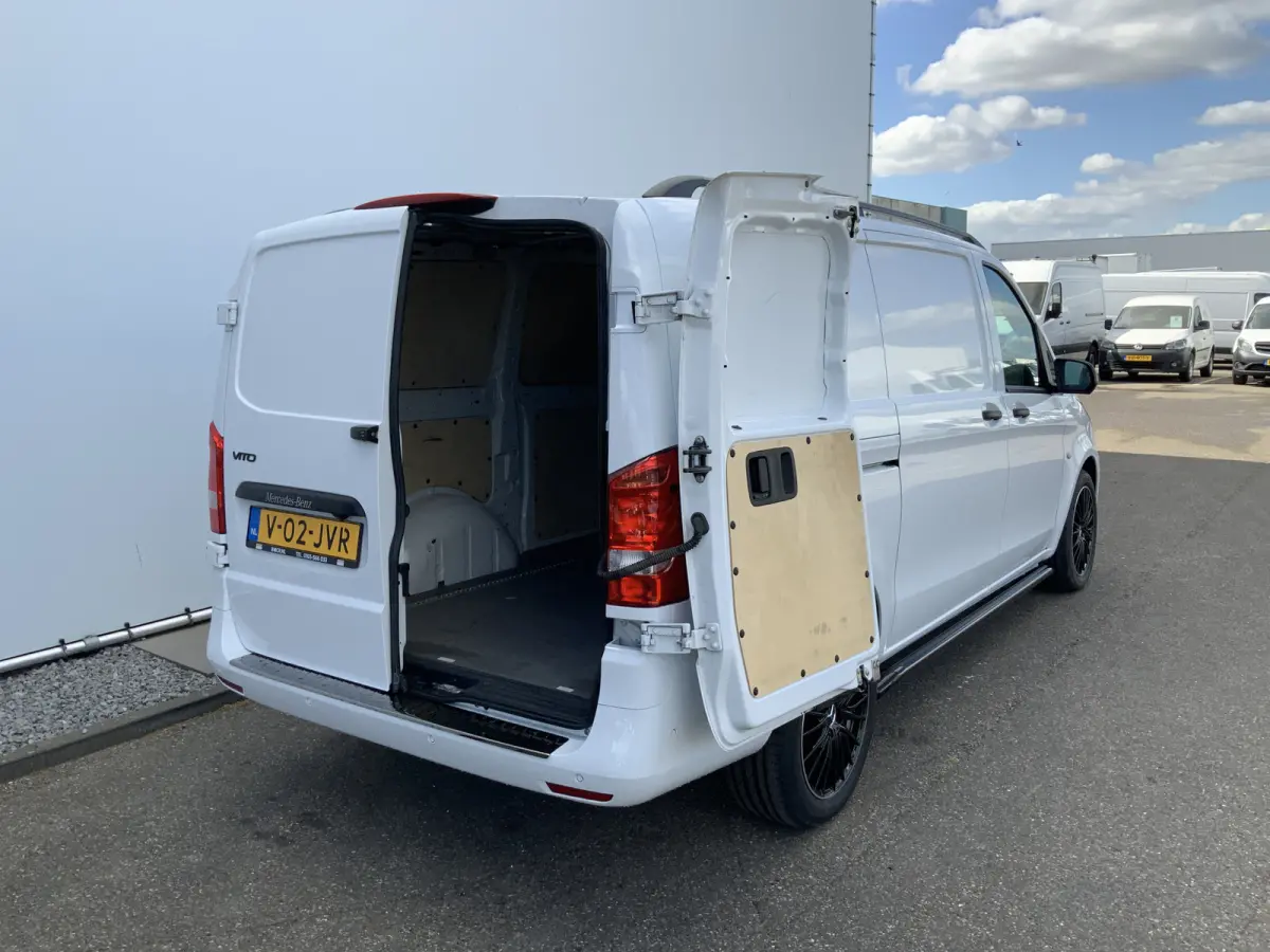 Automaat 116 CDI Lang 2 Airco Cruise 3 Zits Alu Velg Side Bar Euro 6