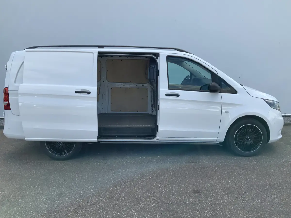 Automaat 116 CDI Lang 2 Airco Cruise 3 Zits Alu Velg Side Bar Euro 6