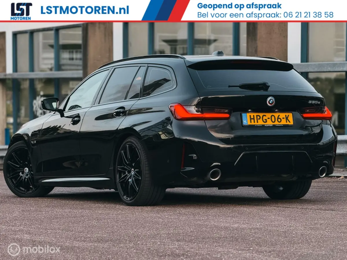 330e M Sport Panoramadak HUD Trekhaak Apple CarPlay Android Auto 19”