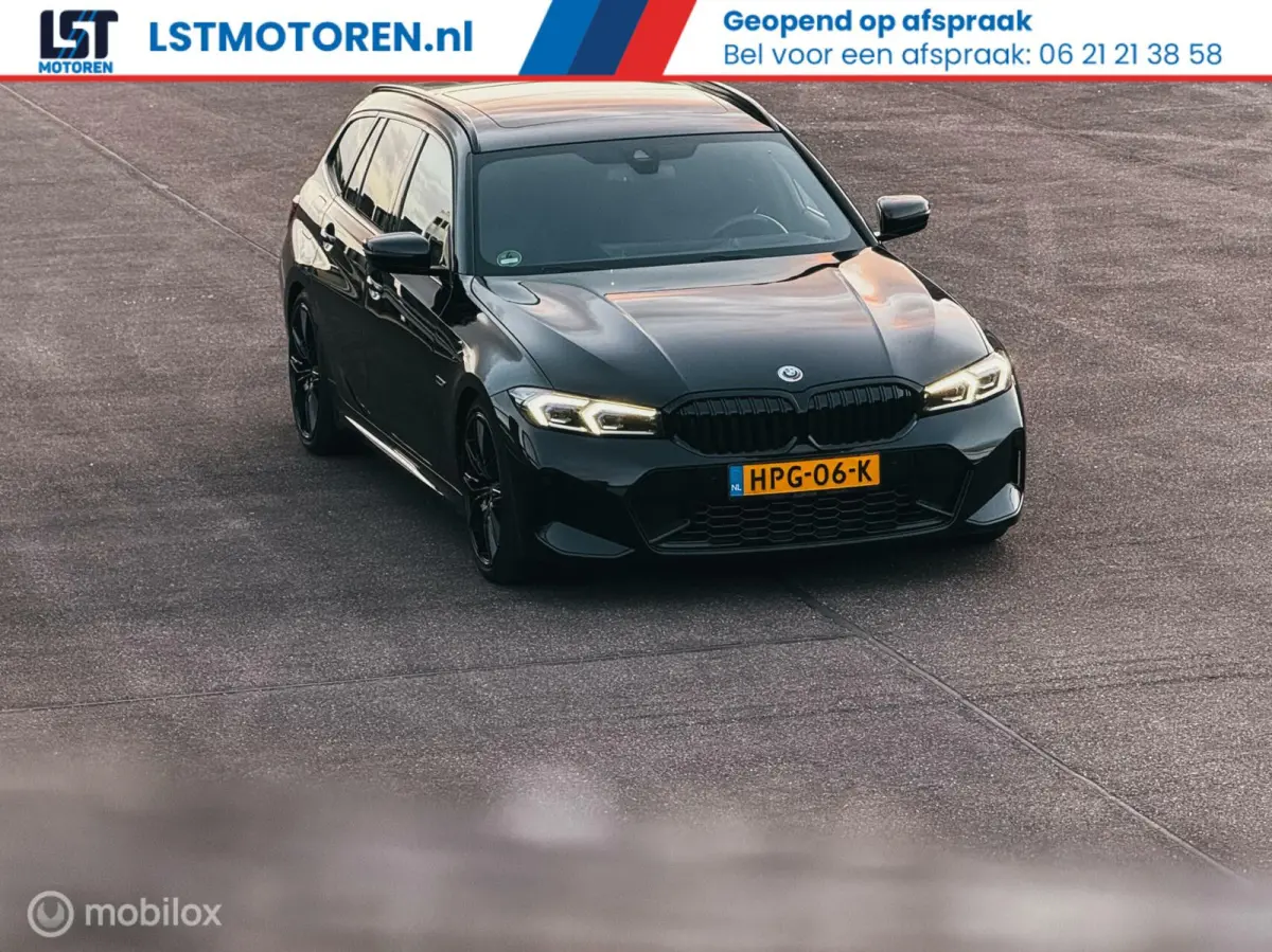 330e M Sport Panoramadak HUD Trekhaak Apple CarPlay Android Auto 19”