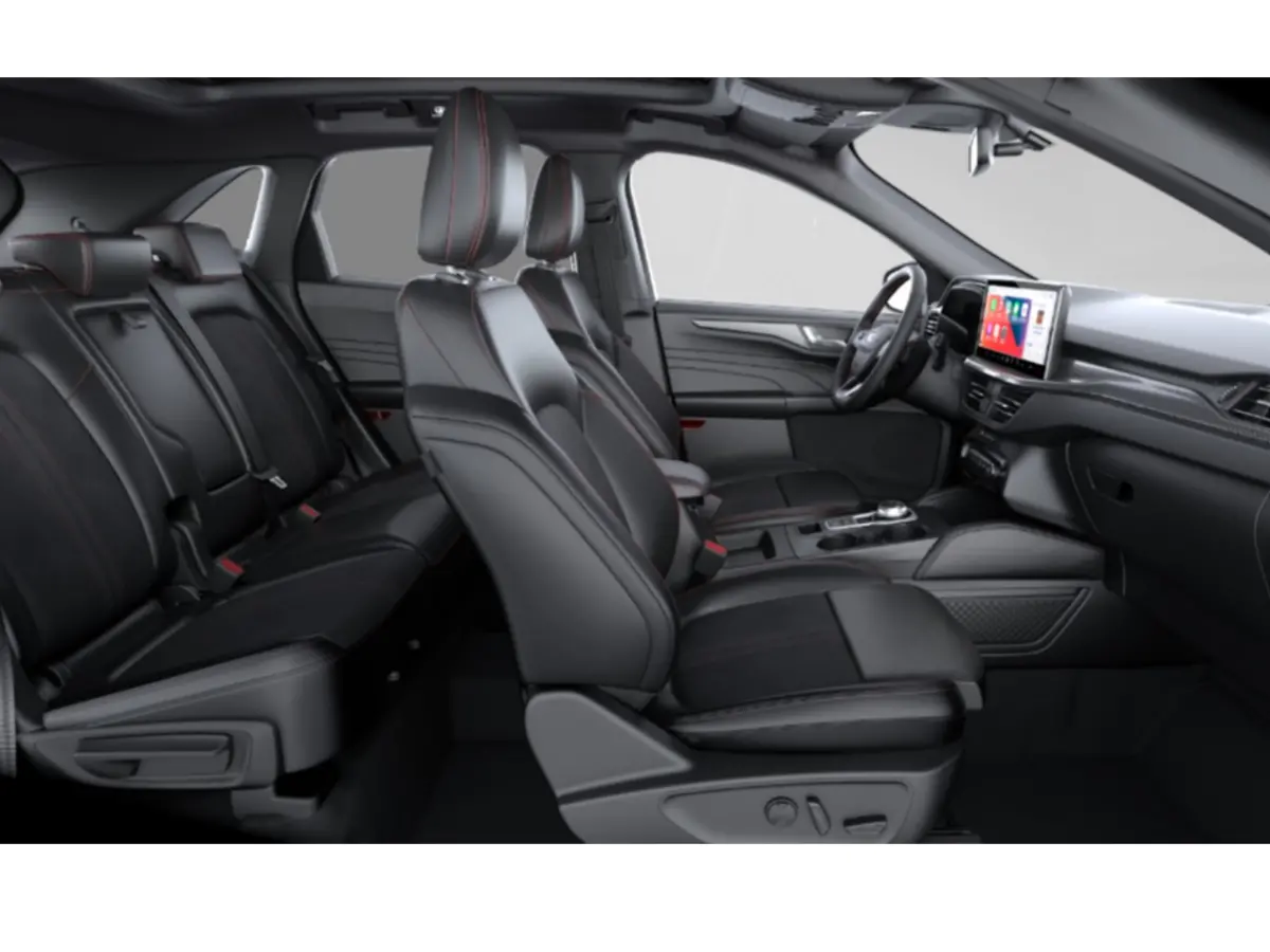 2.5 PHEV ST-Line X | Elektrisch glazen panorama-dak | Lichtmetalen velgen 19" | Metaalkleur