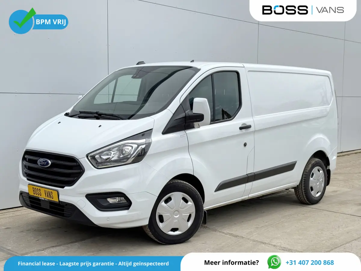 Ford Transit Custom 2021 Business and private leasing