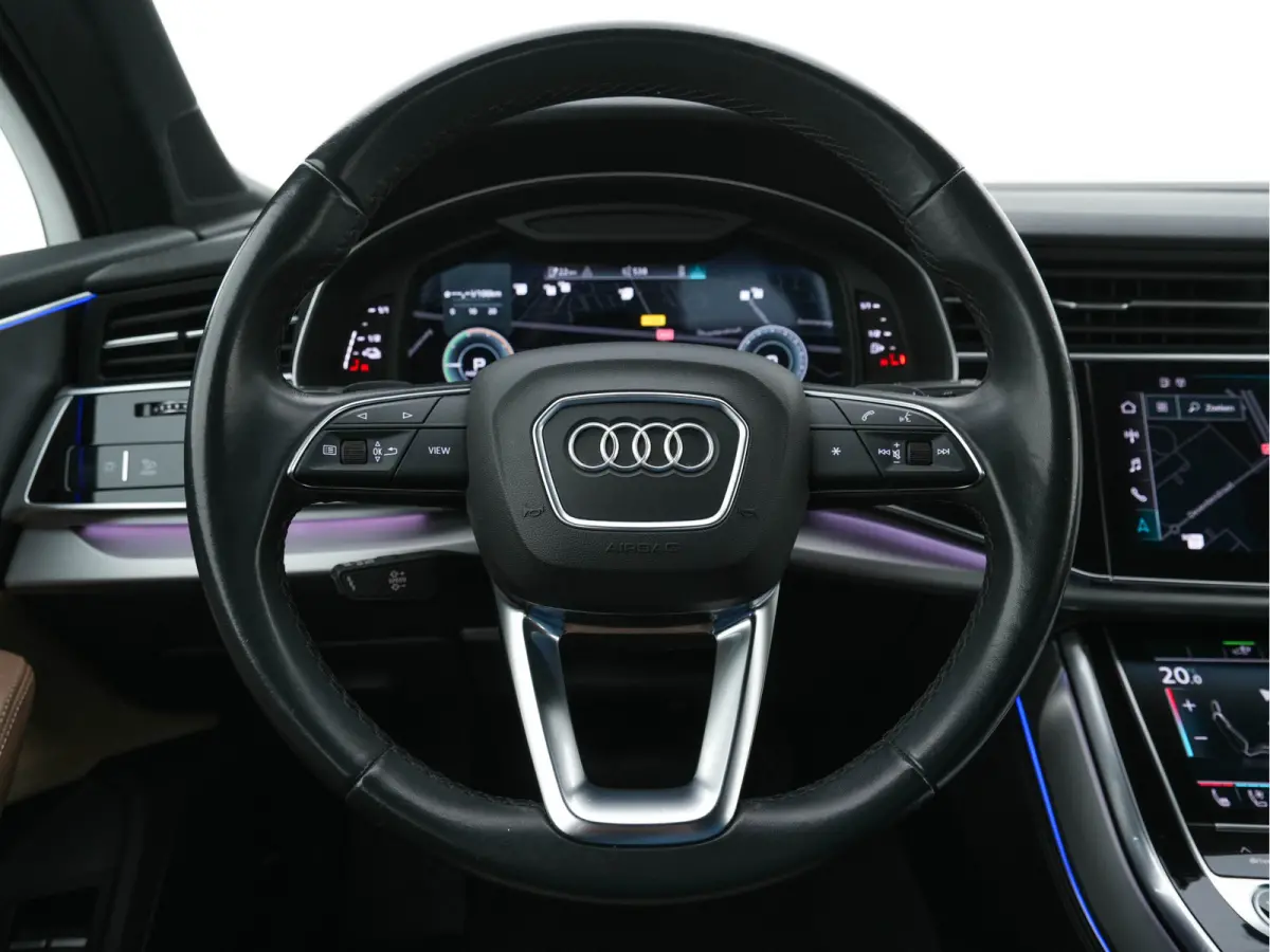55 TFSI E Quattro Pro Line Plus [Plug-in] (INCL-BTW) *LEATHER | HD-MATRIX-LED | BANG/OLUFSEN-SURROUND  | DIGI-COCKPIT | COMFORT-SEATS | KEYLESS | CAMERA | NAVI-FULLMAP | DAB+ | AMBIENT-LIGHT