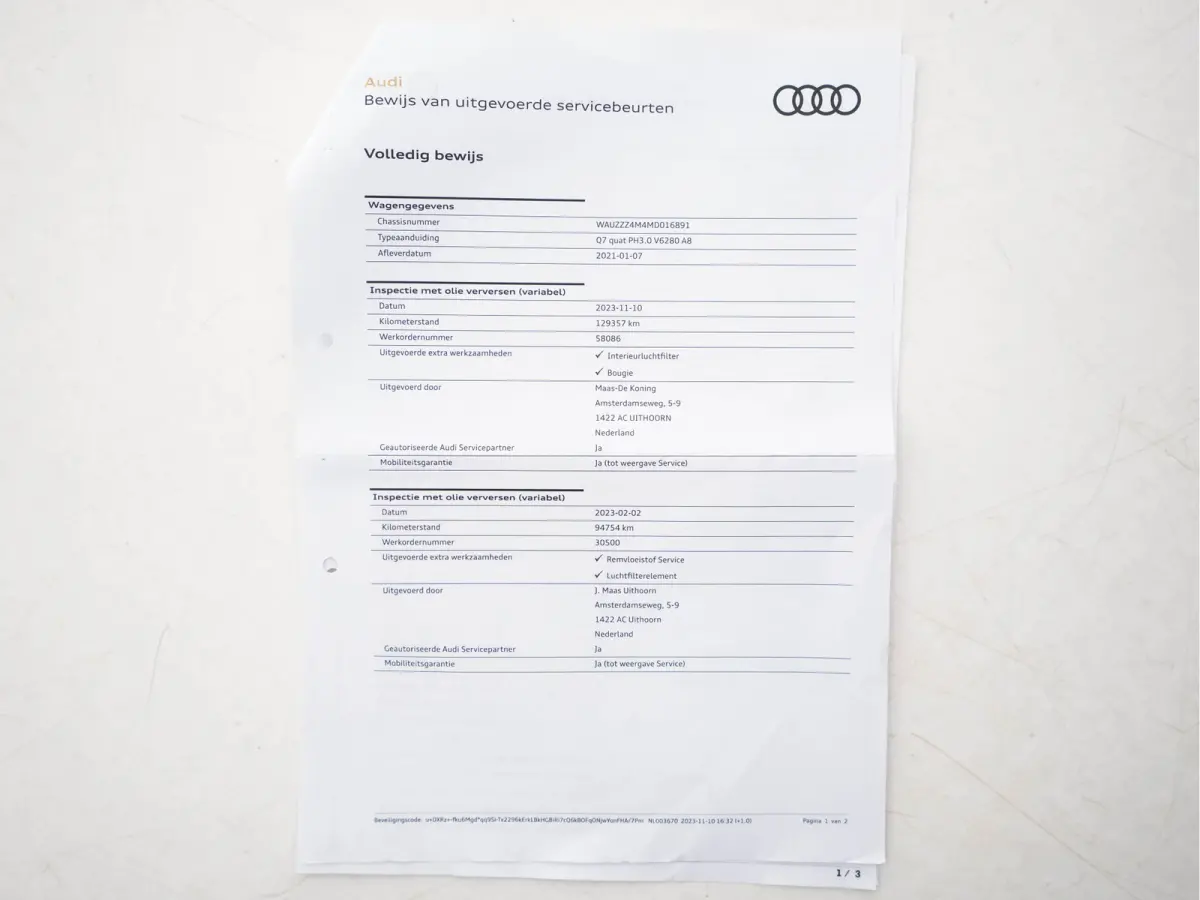 55 TFSI E Quattro Pro Line Plus [Plug-in] (INCL-BTW) *LEATHER | HD-MATRIX-LED | BANG/OLUFSEN-SURROUND  | DIGI-COCKPIT | COMFORT-SEATS | KEYLESS | CAMERA | NAVI-FULLMAP | DAB+ | AMBIENT-LIGHT
