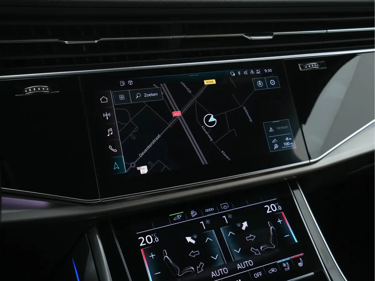 55 TFSI E Quattro Pro Line Plus [Plug-in] (INCL-BTW) *LEATHER | HD-MATRIX-LED | BANG/OLUFSEN-SURROUND  | DIGI-COCKPIT | COMFORT-SEATS | KEYLESS | CAMERA | NAVI-FULLMAP | DAB+ | AMBIENT-LIGHT