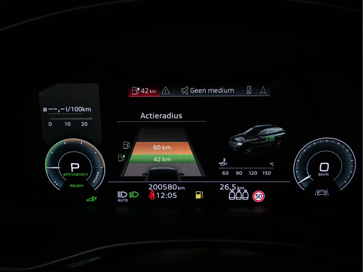 55 TFSI E Quattro Pro Line Plus [Plug-in] (INCL-BTW) *LEATHER | HD-MATRIX-LED | BANG/OLUFSEN-SURROUND  | DIGI-COCKPIT | COMFORT-SEATS | KEYLESS | CAMERA | NAVI-FULLMAP | DAB+ | AMBIENT-LIGHT