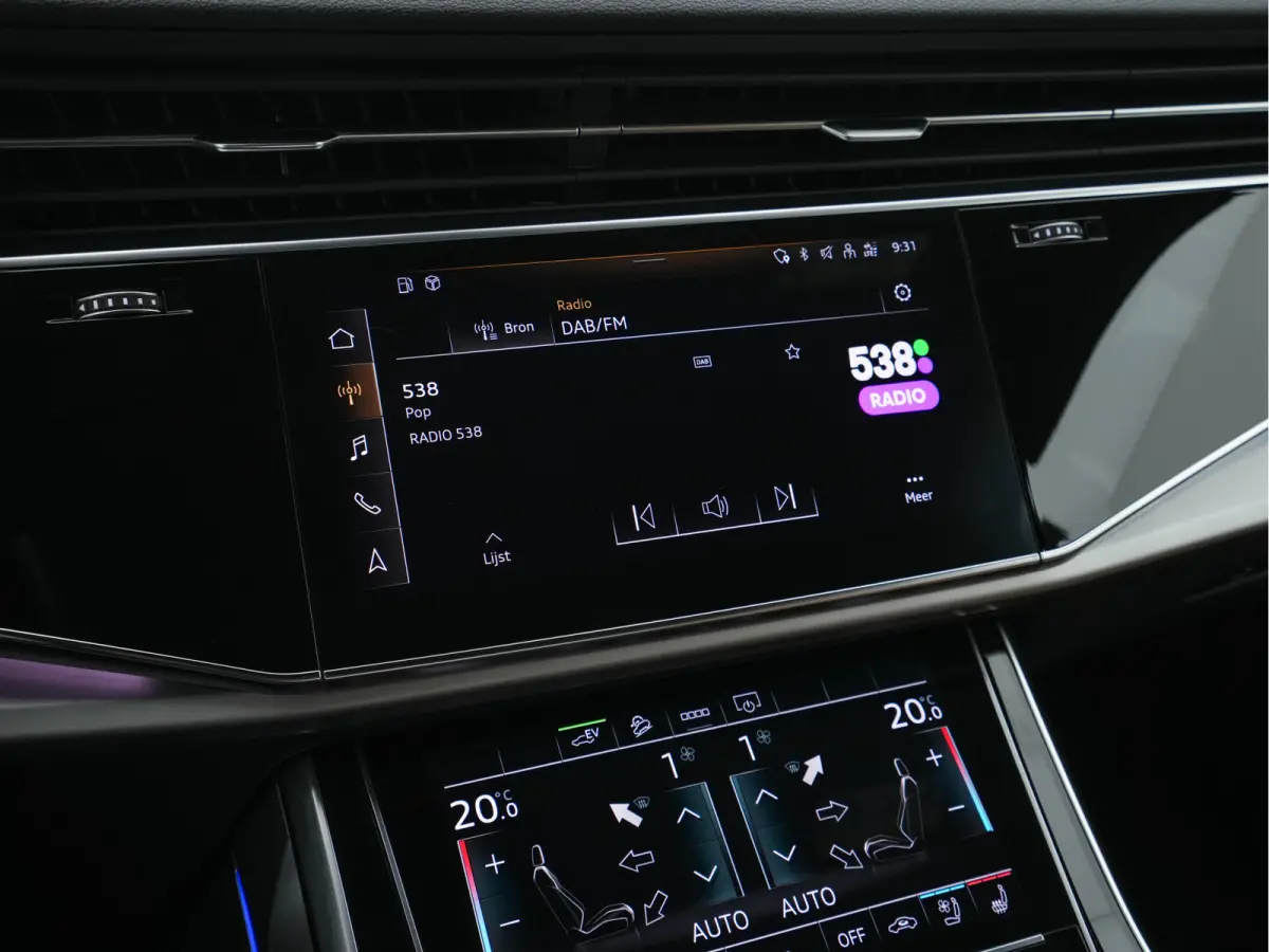 55 TFSI E Quattro Pro Line Plus [Plug-in] (INCL-BTW) *LEATHER | HD-MATRIX-LED | BANG/OLUFSEN-SURROUND  | DIGI-COCKPIT | COMFORT-SEATS | KEYLESS | CAMERA | NAVI-FULLMAP | DAB+ | AMBIENT-LIGHT