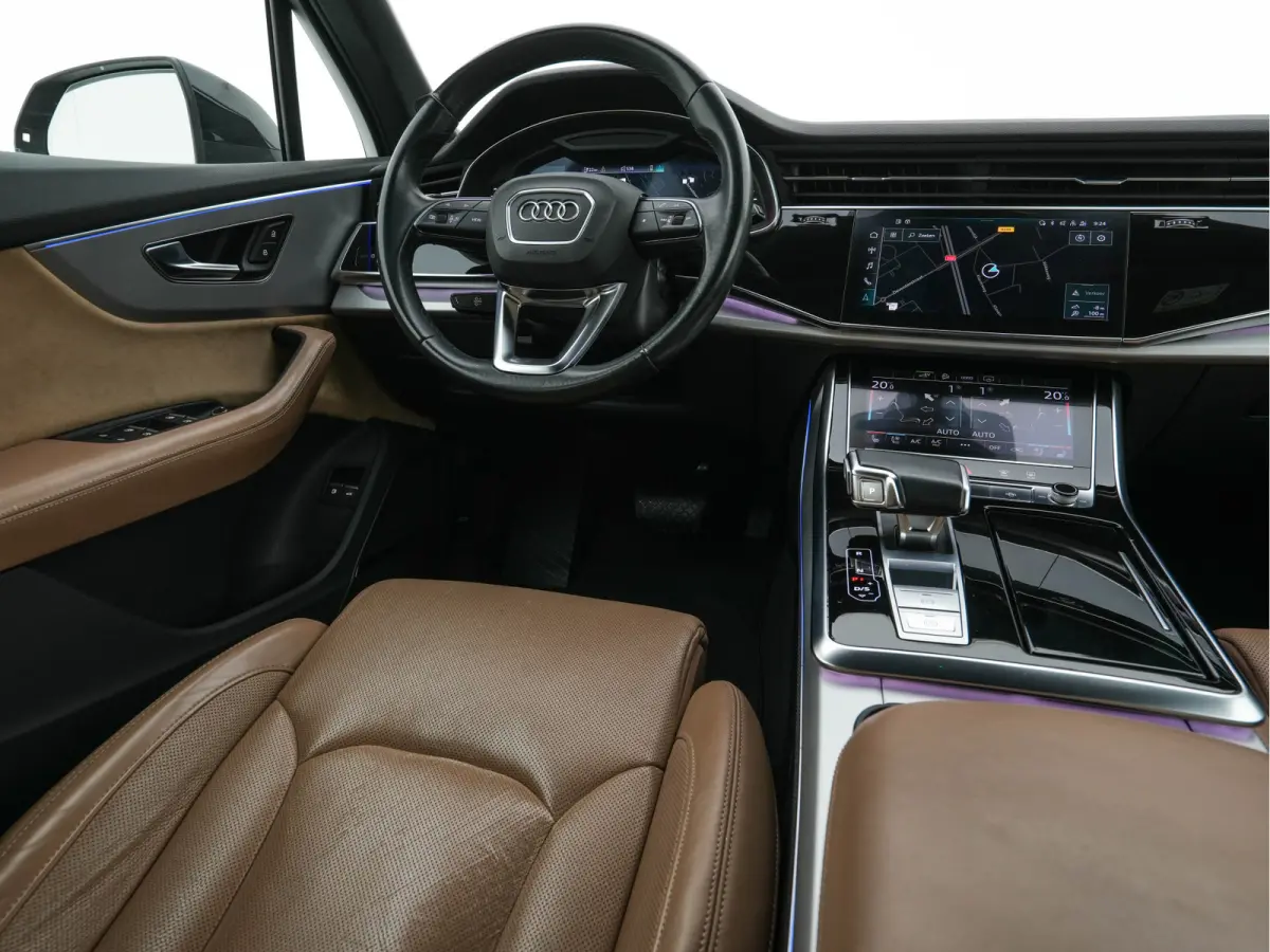 55 TFSI E Quattro Pro Line Plus [Plug-in] (INCL-BTW) *LEATHER | HD-MATRIX-LED | BANG/OLUFSEN-SURROUND  | DIGI-COCKPIT | COMFORT-SEATS | KEYLESS | CAMERA | NAVI-FULLMAP | DAB+ | AMBIENT-LIGHT