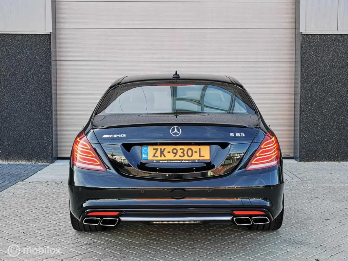 AMG 63 4Matic Lang Zwart