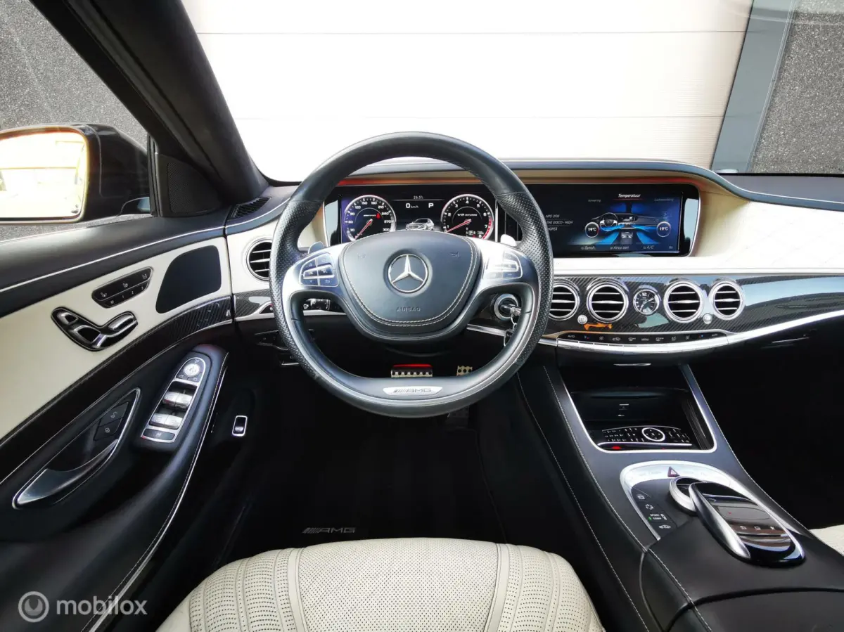 AMG 63 4Matic Lang Zwart