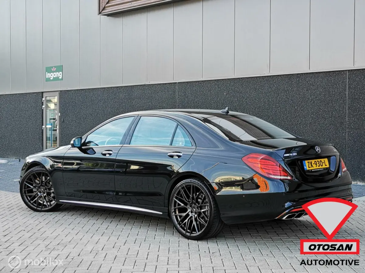 AMG 63 4Matic Lang Zwart