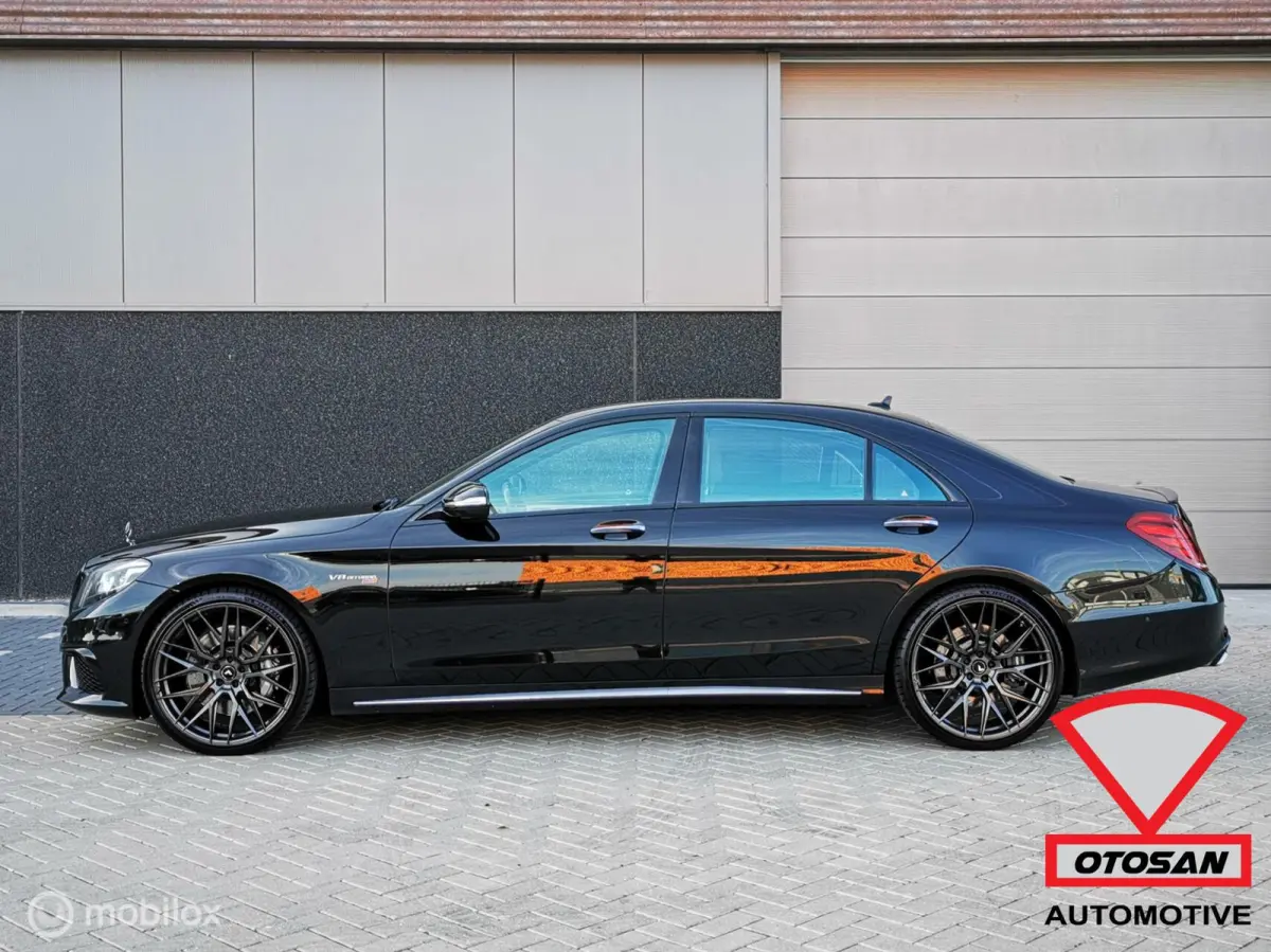 AMG 63 4Matic Lang Zwart