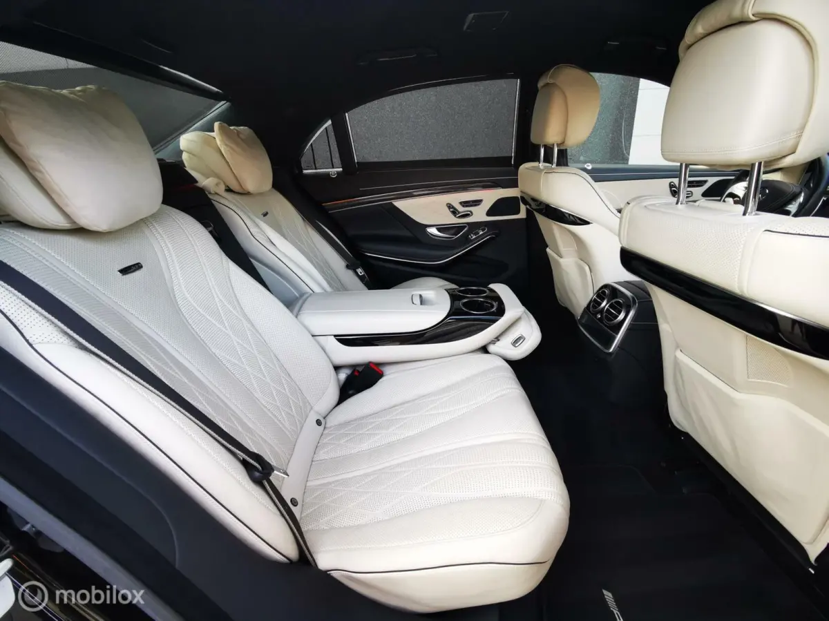 AMG 63 4Matic Lang Zwart