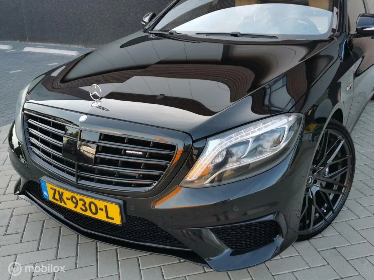 AMG 63 4Matic Lang Zwart