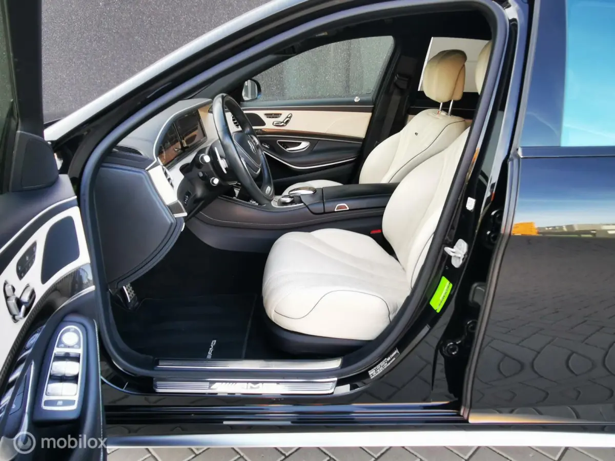 AMG 63 4Matic Lang Zwart