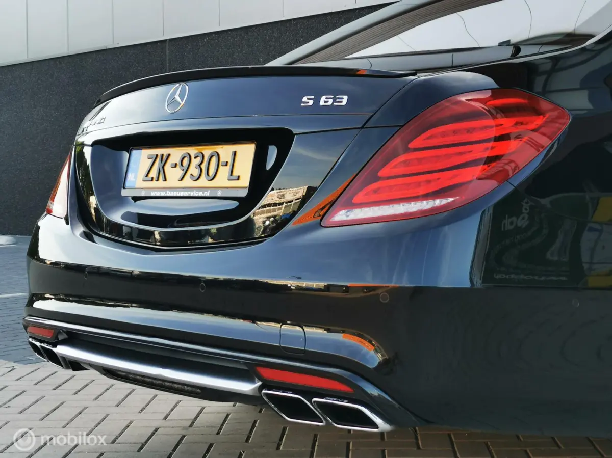 AMG 63 4Matic Lang Zwart