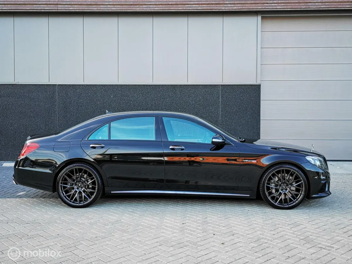 AMG 63 4Matic Lang Zwart
