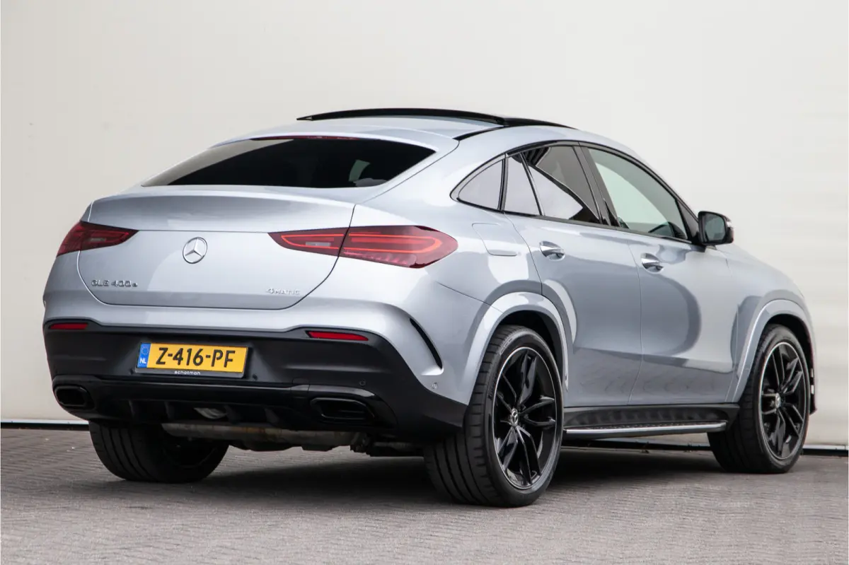400 e 4MATIC AMG Line Premium, Pano, Airmatic, Head-up, Nightpakket, 22" 2024