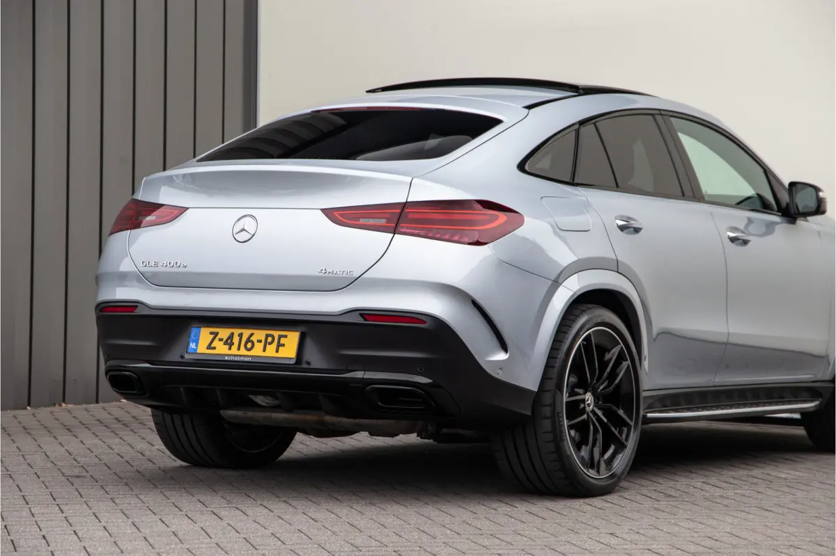 400 e 4MATIC AMG Line Premium, Pano, Airmatic, Head-up, Nightpakket, 22" 2024