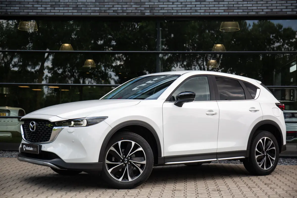 2.0 e-SkyActiv-G M Hybrid 165 Newground , 360°camera, Keyless entry, Head-up display