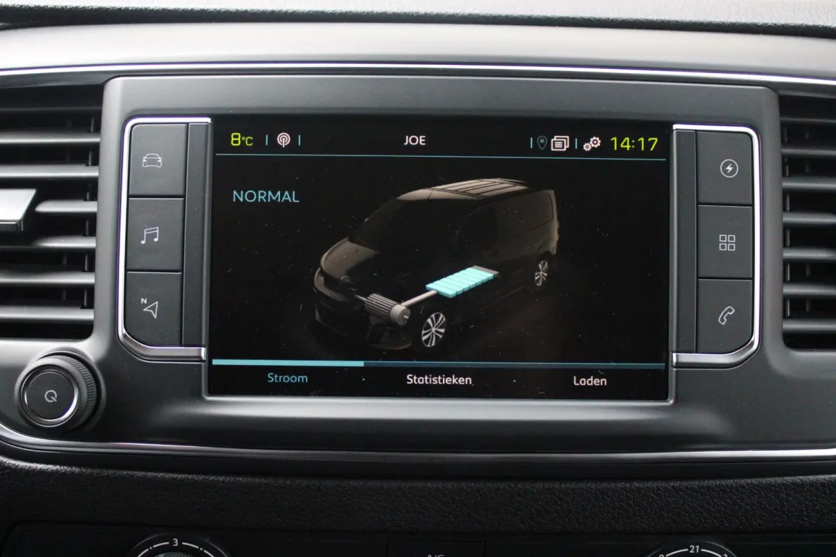 EV L2 75 kWh | NAVIGATIE 10" TOUCHSCREEN | ACHTERUITRIJ CAMERA | APPLE CARPLAY/ANDROID AUTO | PARKEERSENSOREN | CRUISE CONTROL | DAB+ RADIO | 3-ZITS | LAADRUIMTE PAKKET | PACK MODUWORK |