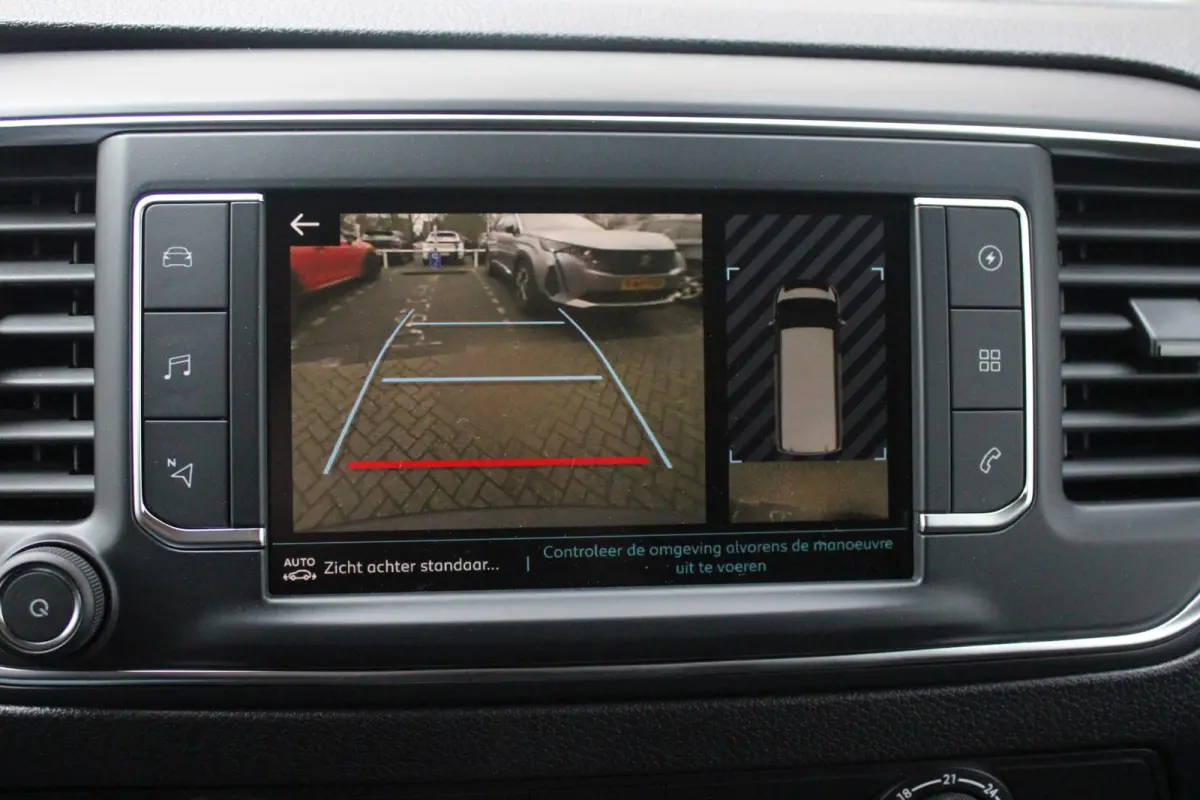 EV L2 75 kWh | NAVIGATIE 10" TOUCHSCREEN | ACHTERUITRIJ CAMERA | APPLE CARPLAY/ANDROID AUTO | PARKEERSENSOREN | CRUISE CONTROL | DAB+ RADIO | 3-ZITS | LAADRUIMTE PAKKET | PACK MODUWORK |