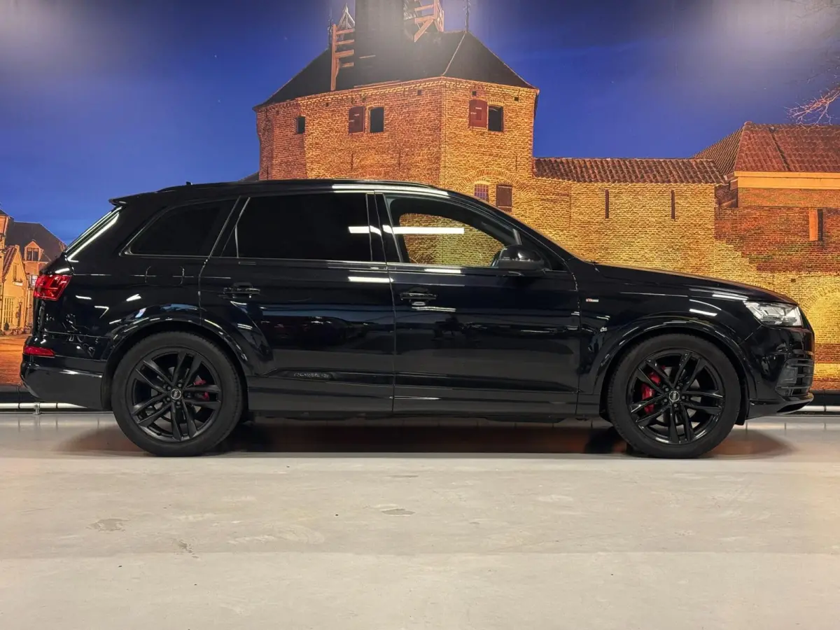 3.0 TDI Quattro S-Line Aut Panodak Leer Bose HUD Camera