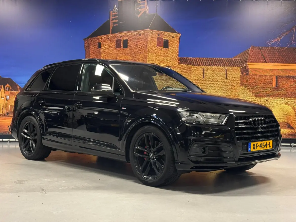 3.0 TDI Quattro S-Line Aut Panodak Leer Bose HUD Camera