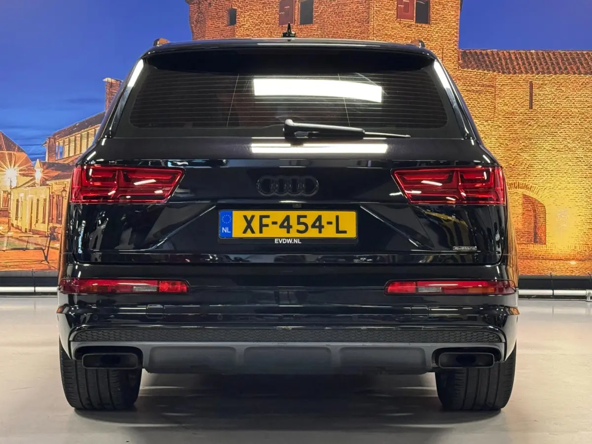3.0 TDI Quattro S-Line Aut Panodak Leer Bose HUD Camera